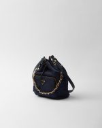 Prada Re-Edition 1995 Chaîne Re-Nylon Shoulder Bag - Image 4